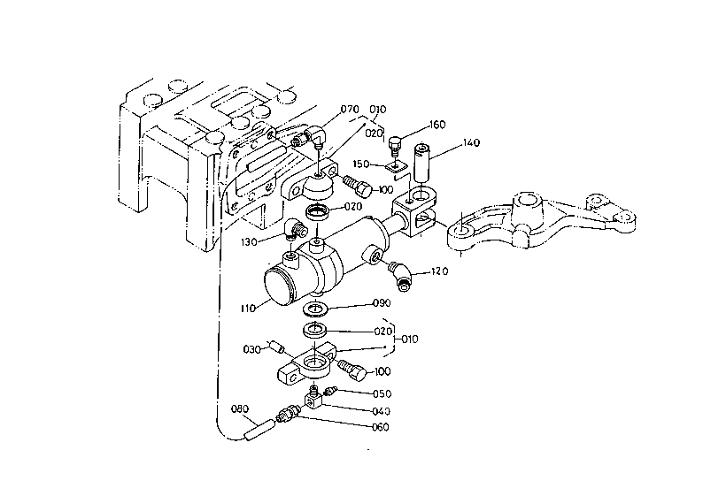 Power Steering Cylinder