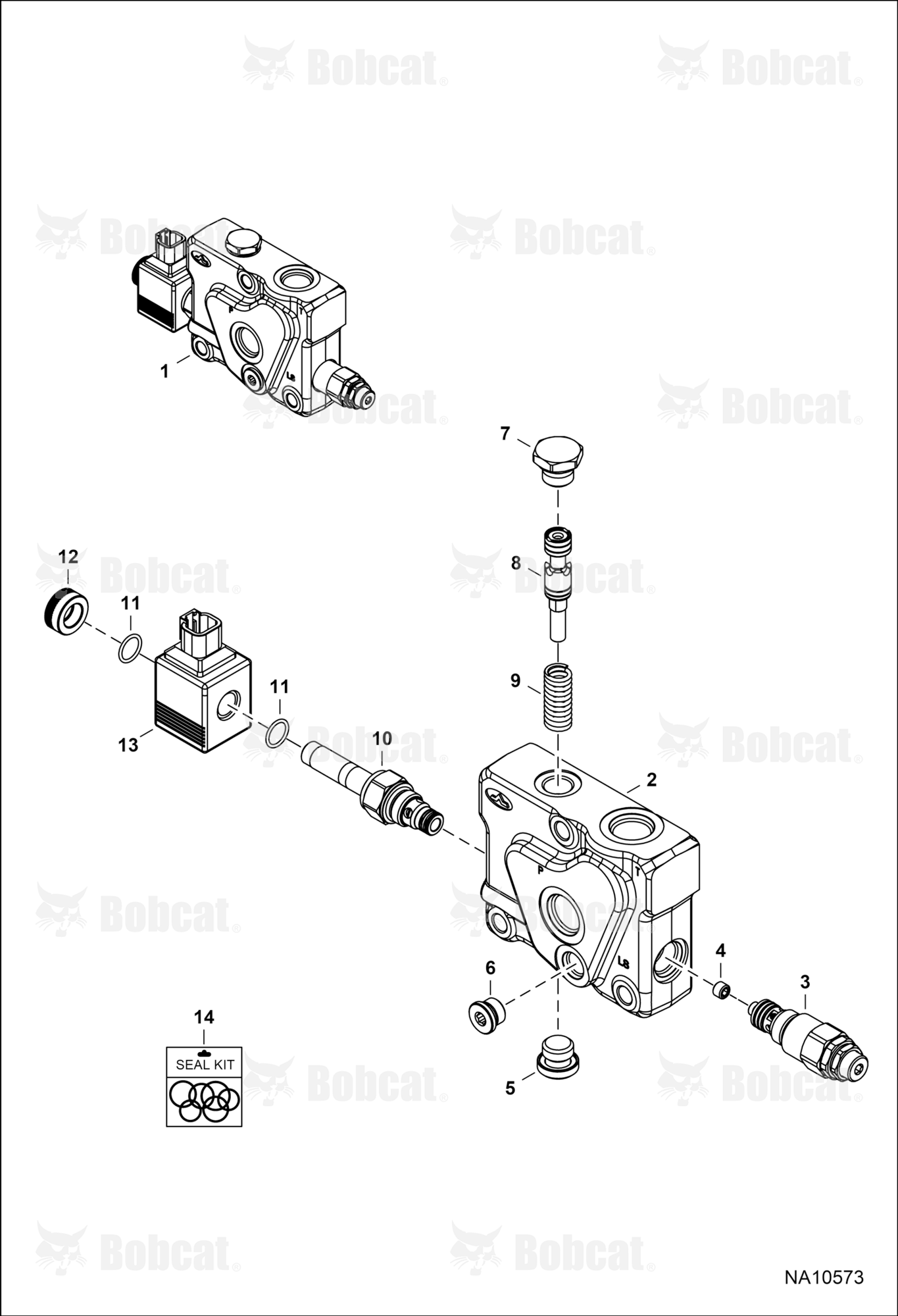 Control Valve (Inlet Section)