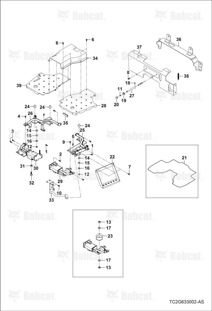 Steps & Seat Frame