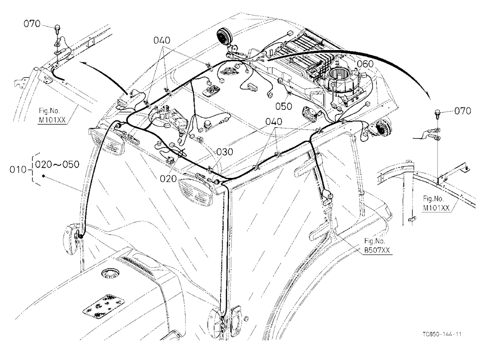 Electrical Wiring (Cab)