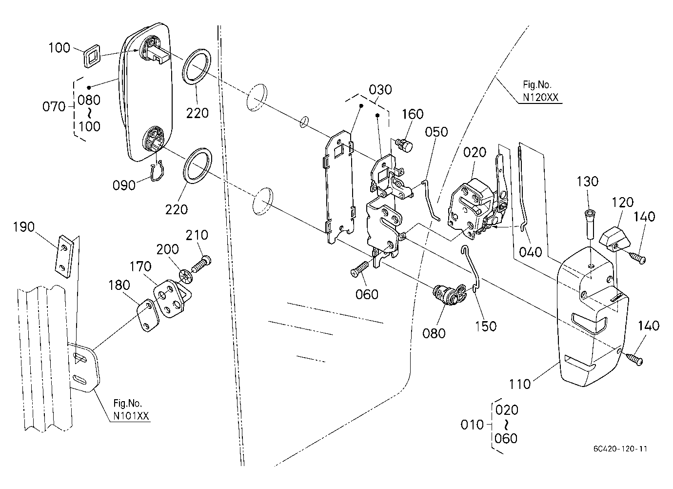 Door Lock Rh