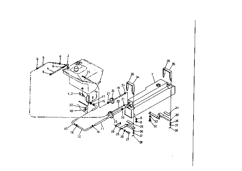 Sub Fuel Tank