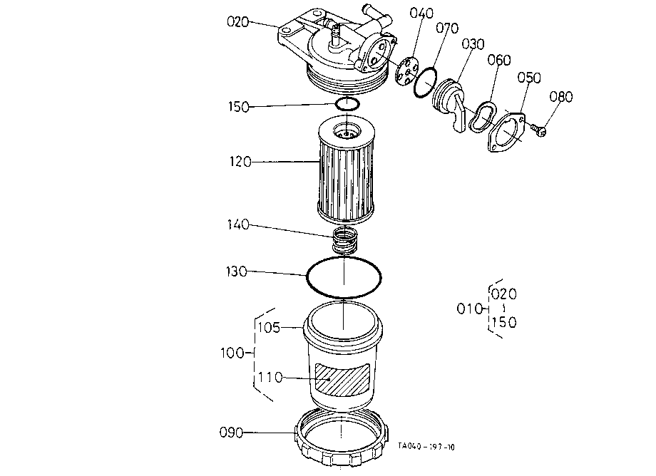 Fuel Filter [Component Parts]