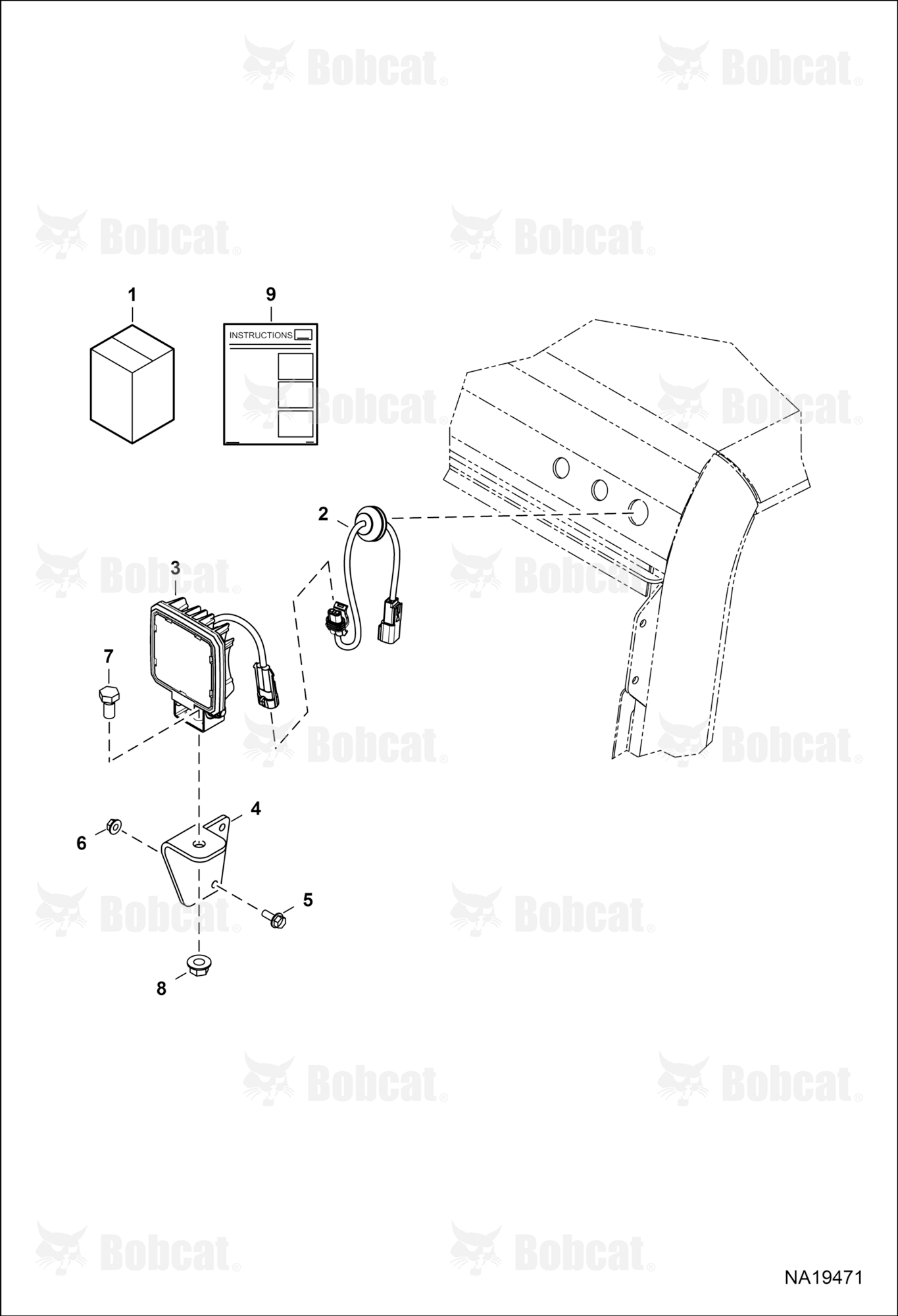 Rear Light Kit (LED)