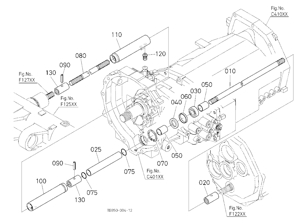 Front Propeller Shaft