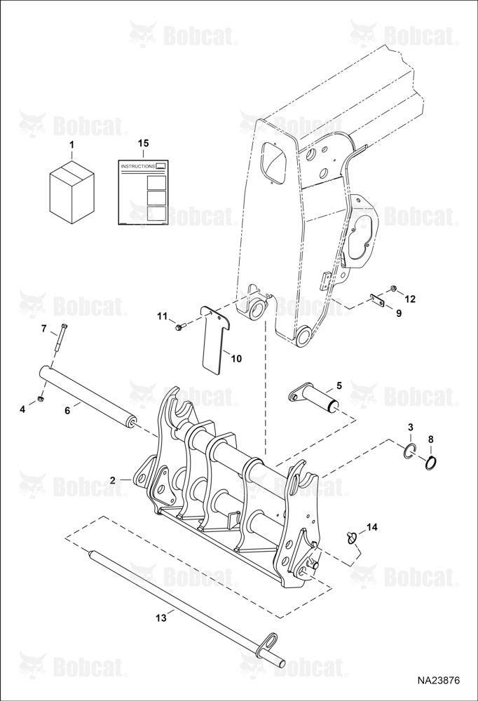 Attachment Carrier (Manitach)