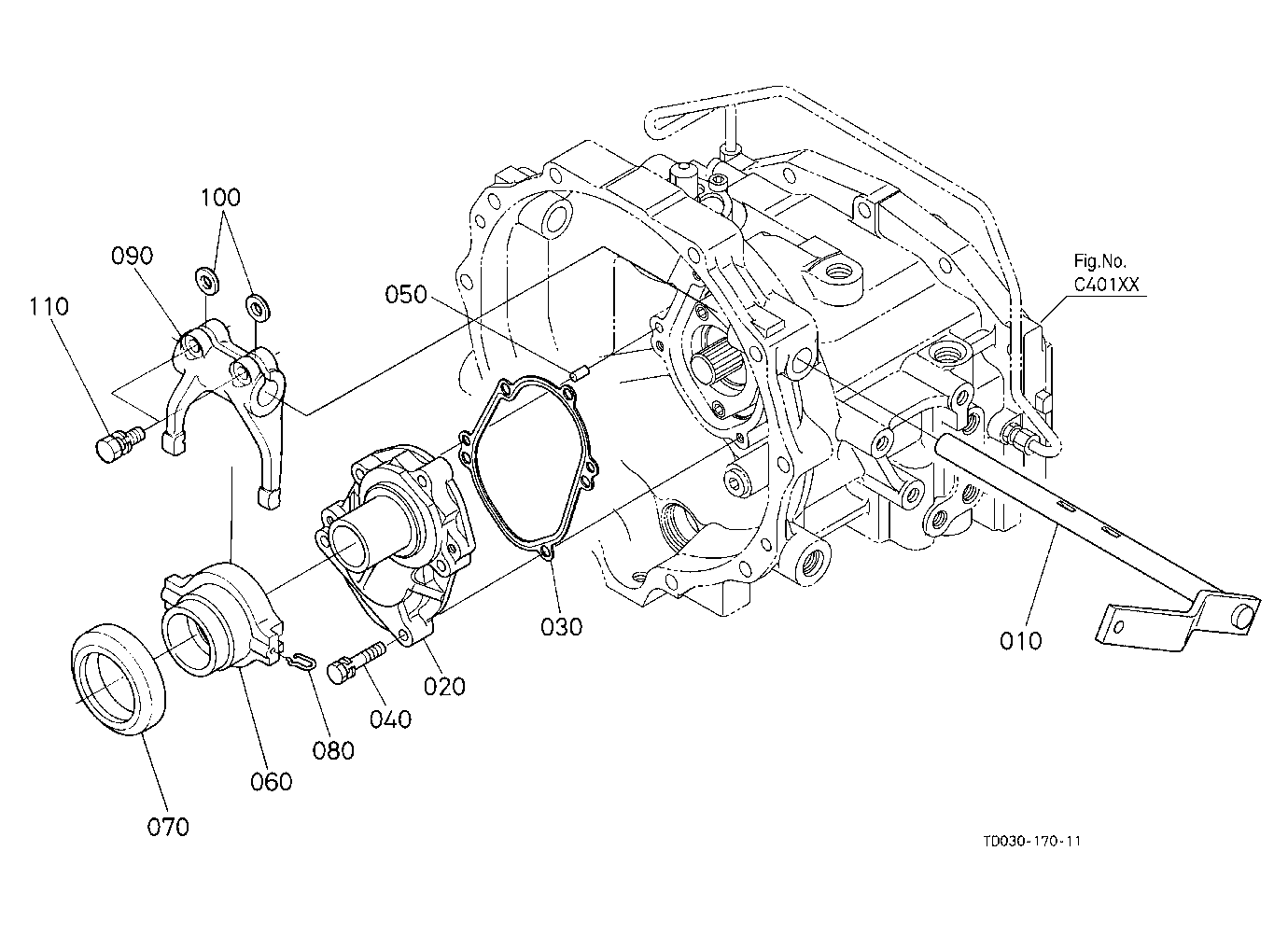 Clutch Lever [Hst Type]