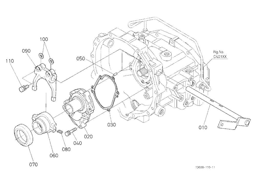 Clutch Lever [Hst Type]