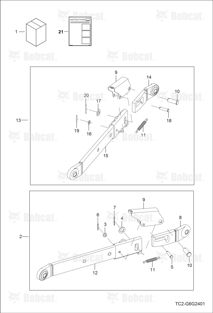 Lower Link Kit