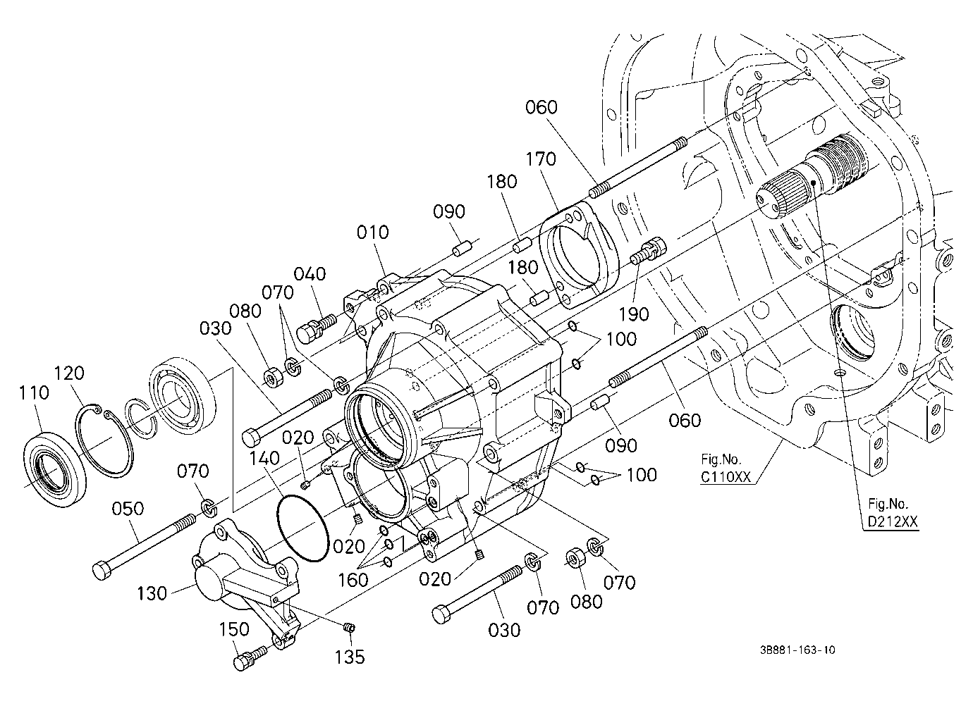 Shuttle Gear Case