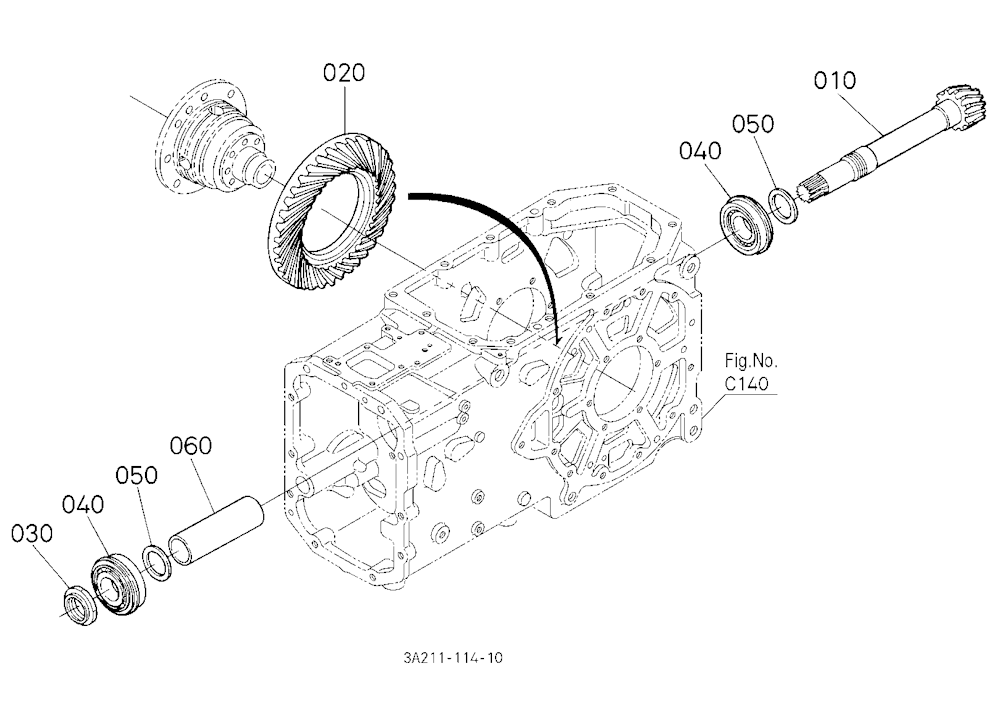 Bevel Gear [Old Type]