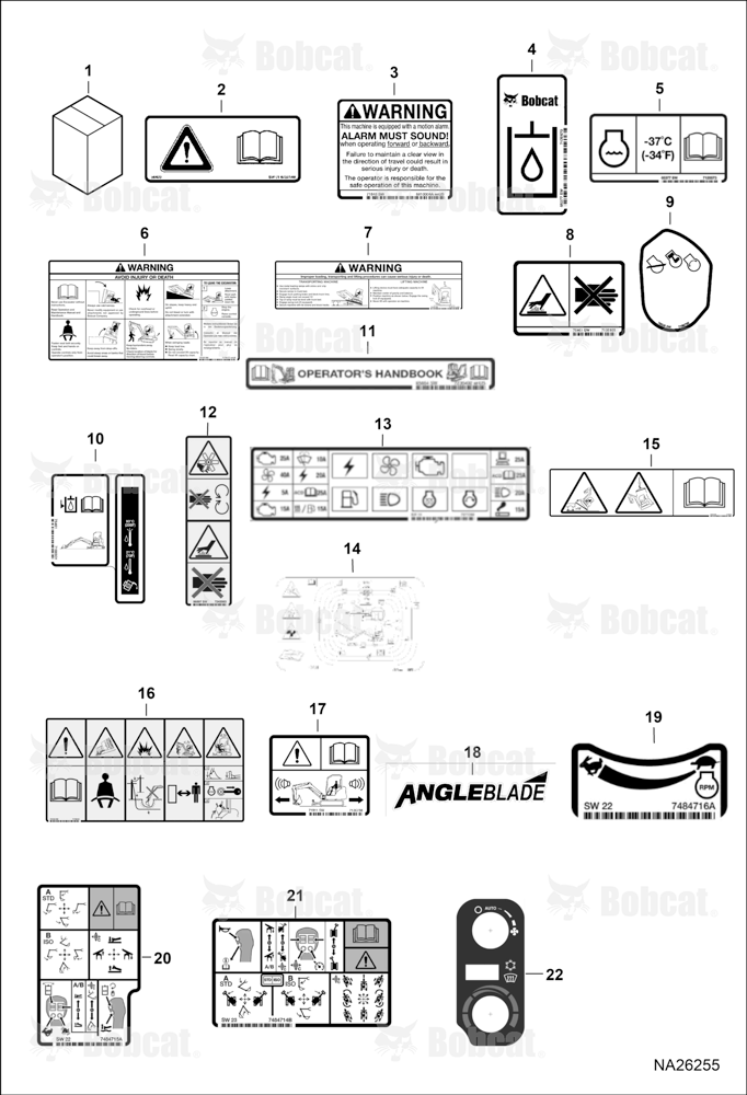 Decals (Inside)