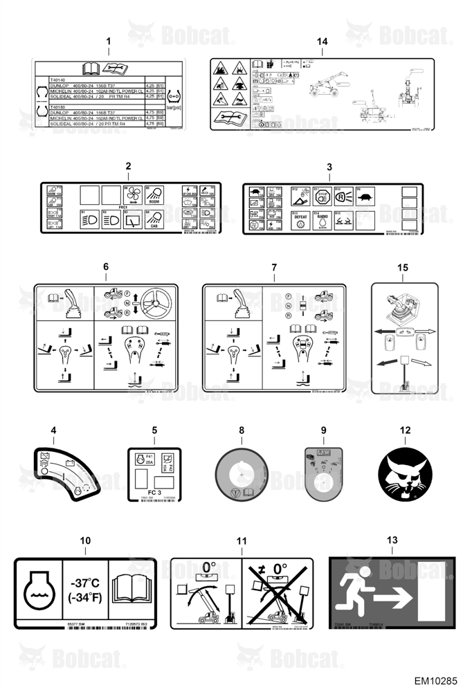 Decals (Inside)