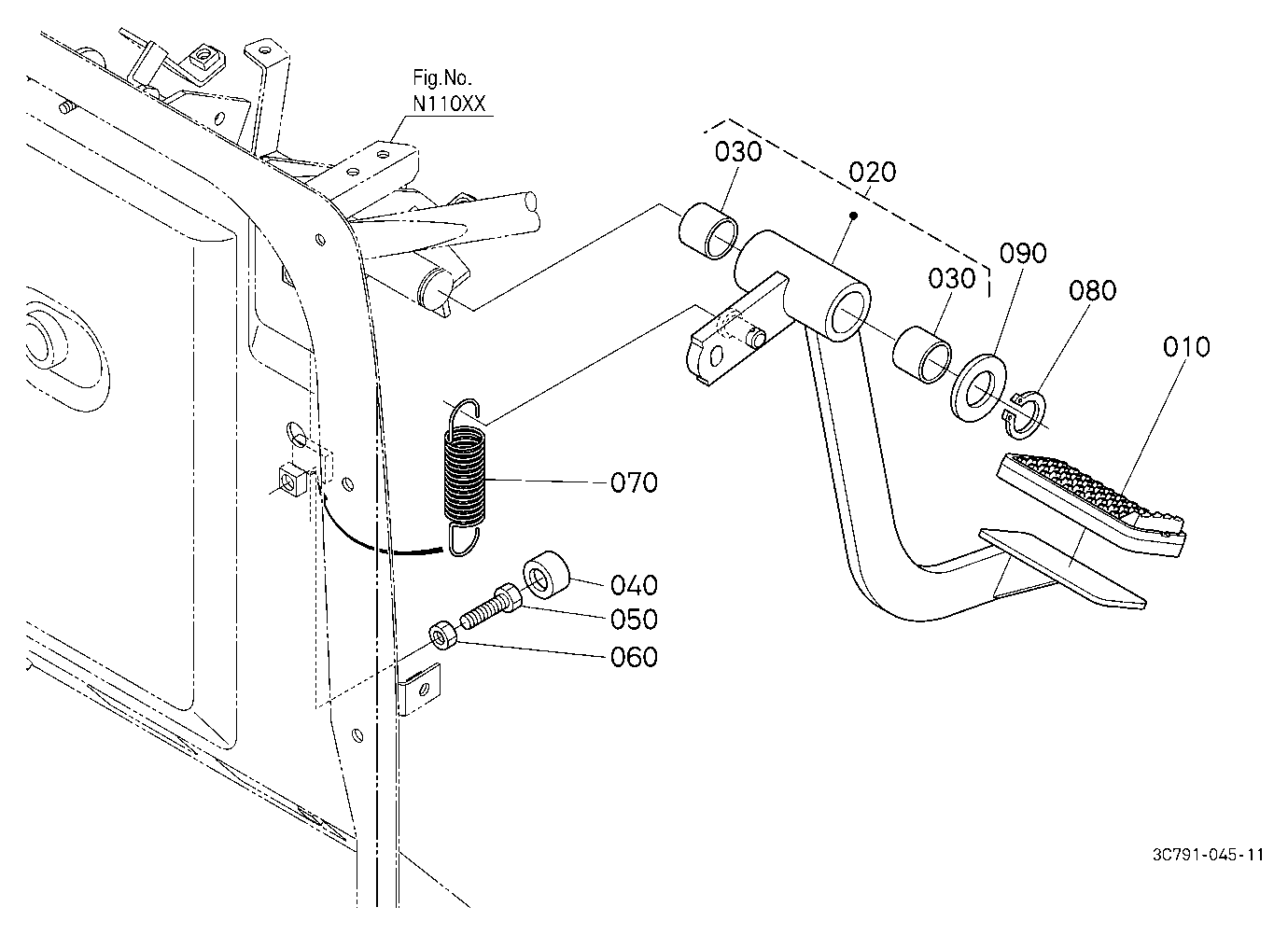 Clutch Pedal