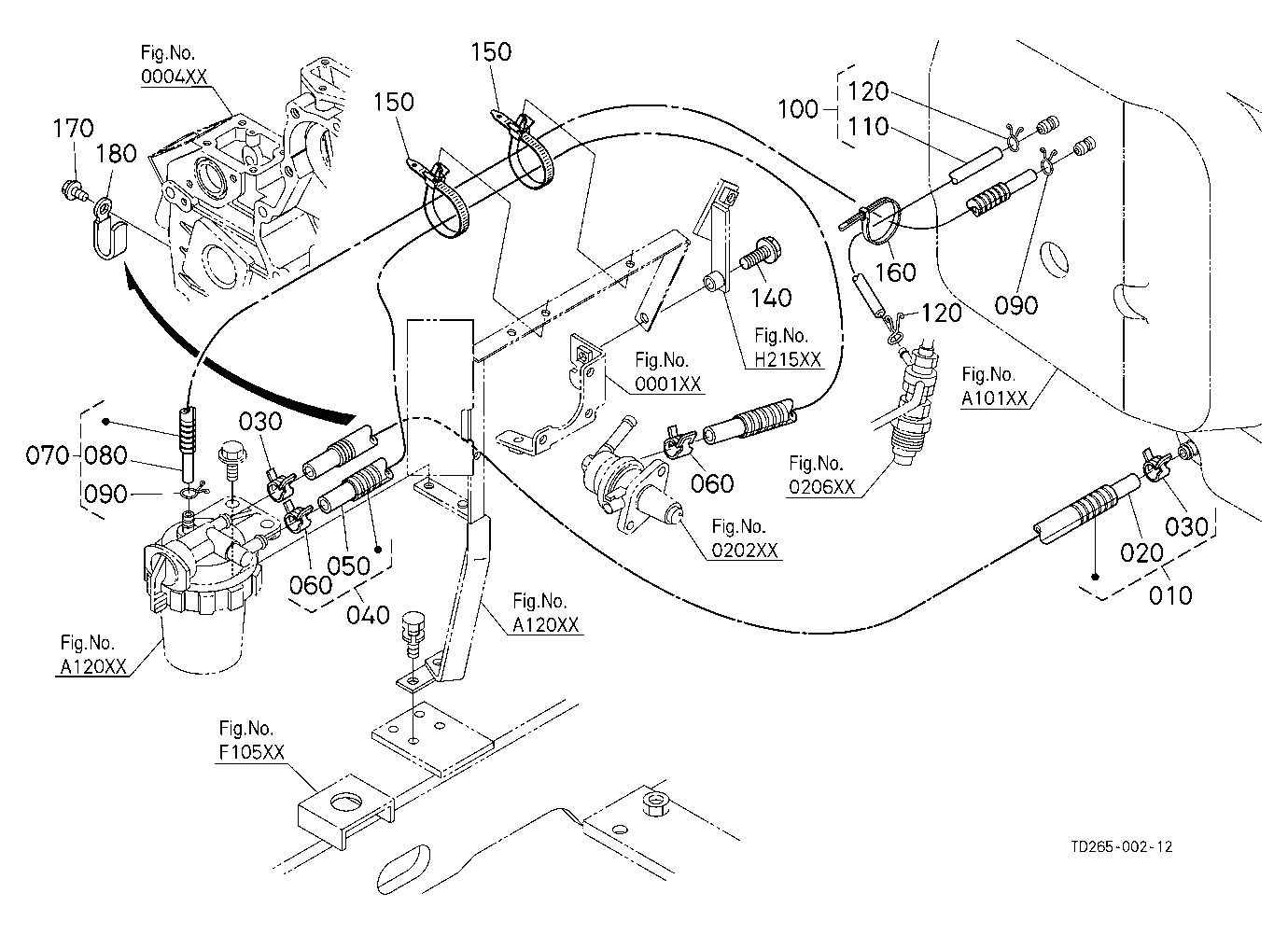 Fuel Pipe