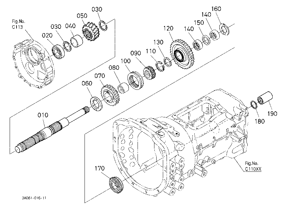 Third Shaft (W/O Creep) [Rops Type]