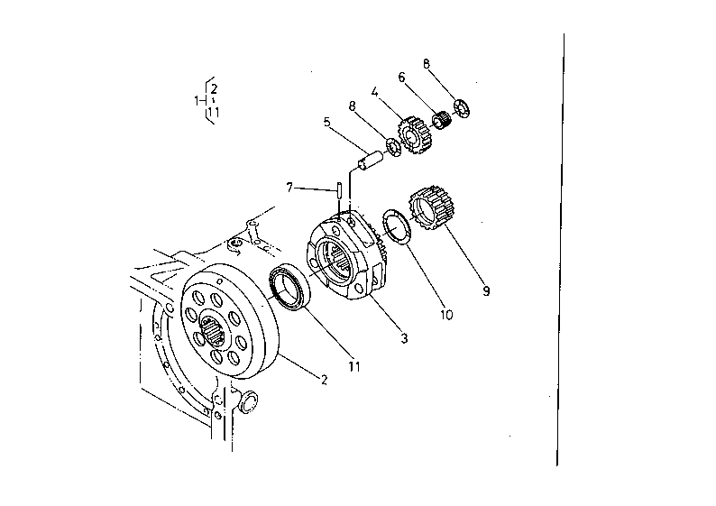 Planetary Gear