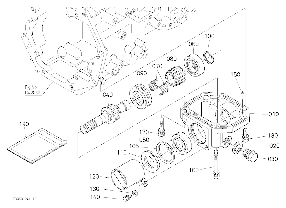 Mid Pto (Case) (W/G No.L8313) [Option]