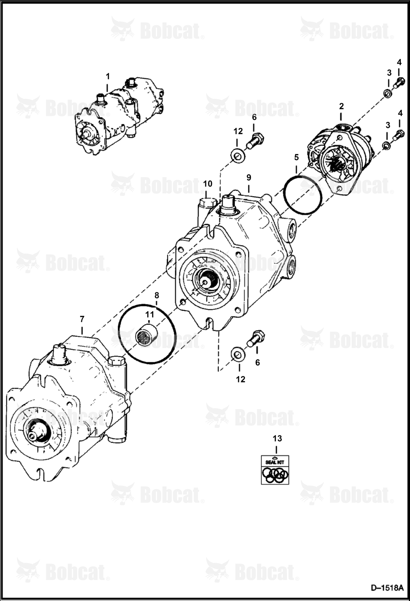Hydrostatic Pump  503734222 - 503749999