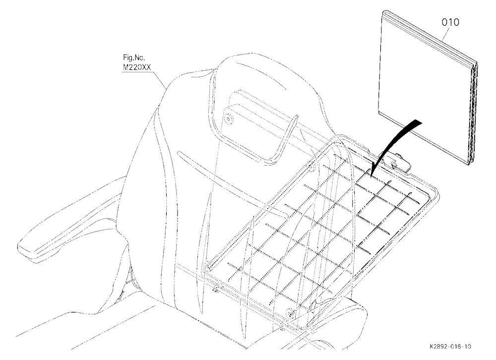 Manual Holder