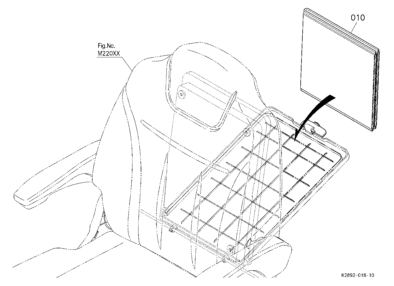 Manual Holder