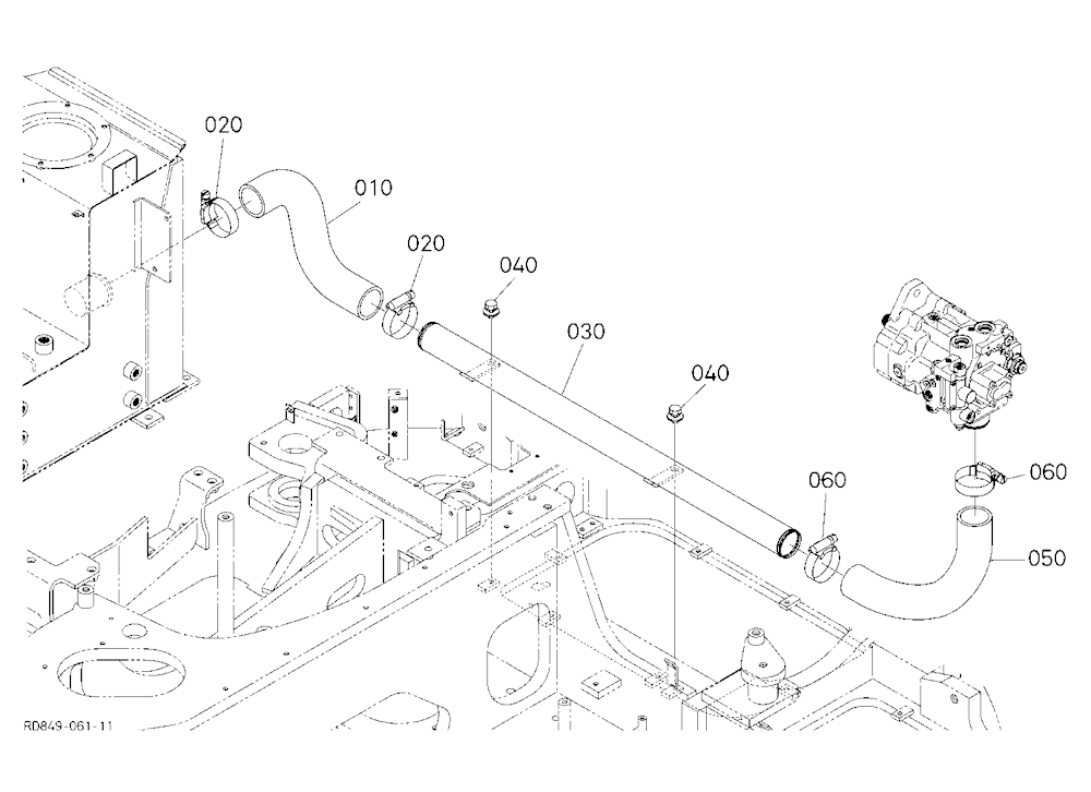 Oil Piping (Suction)