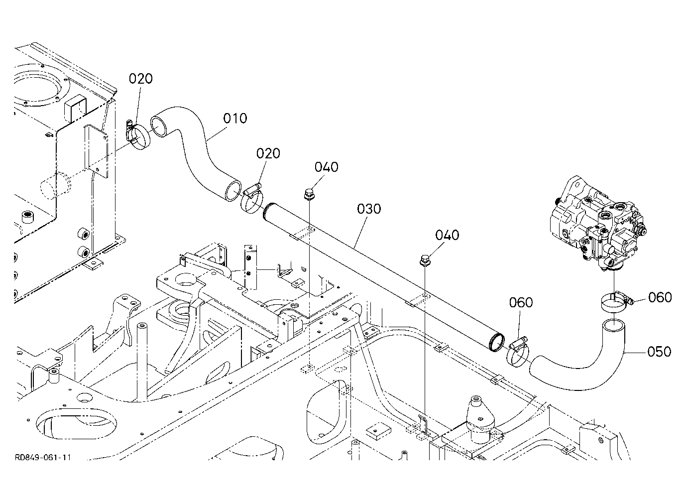 Oil Piping (Suction)