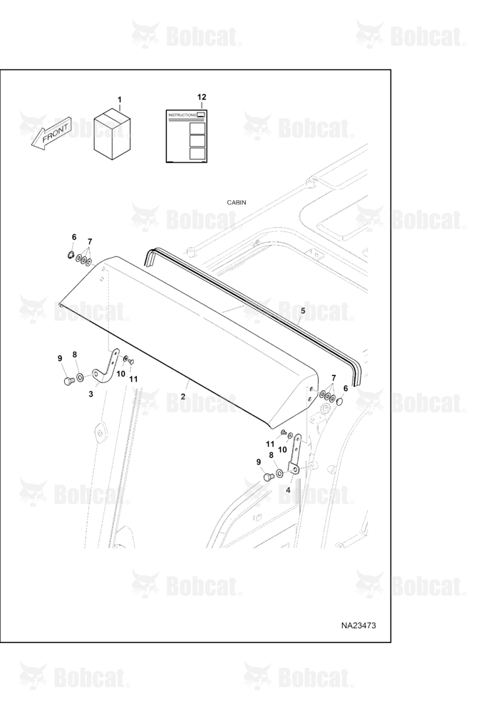Rain Shield Kit