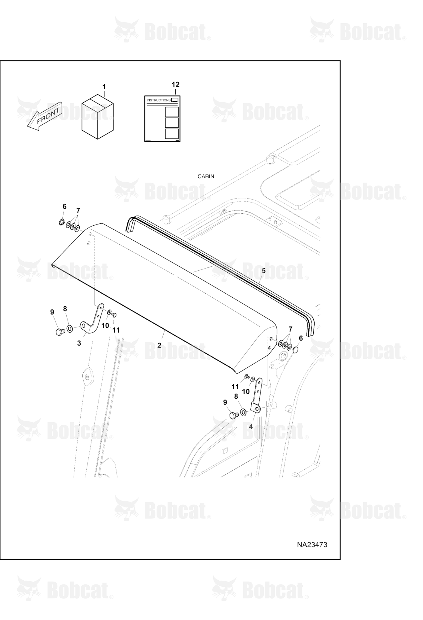 Rain Shield Kit