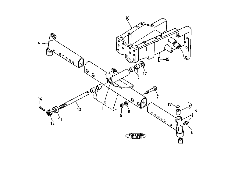 Front Axle [2Wd]