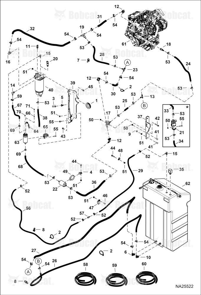 Engine & Attaching Parts (Fuel System)