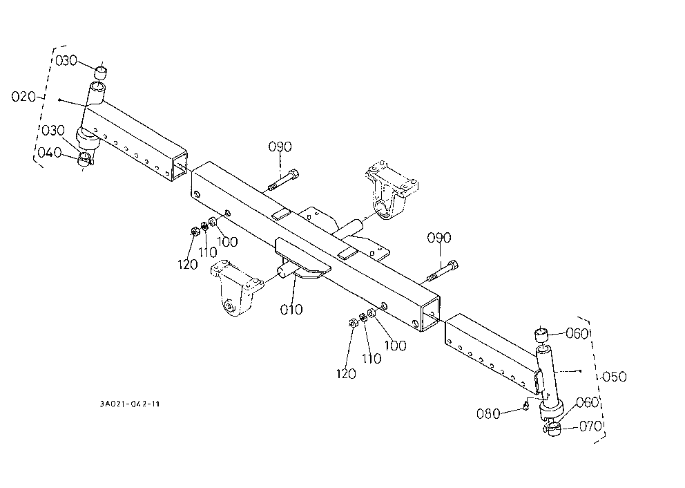 Front Axle