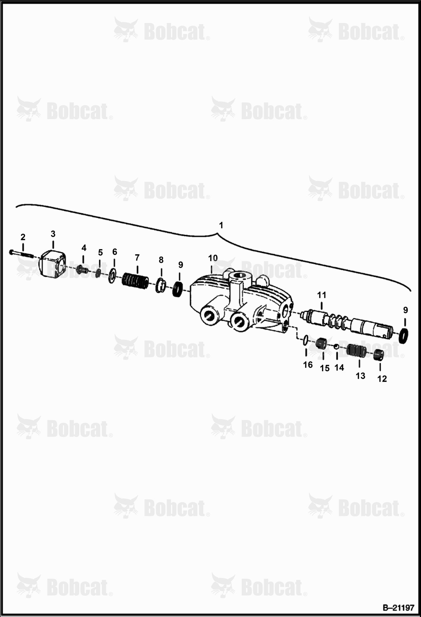 Variable Speed Valve (Used W/Spool Check Valve)