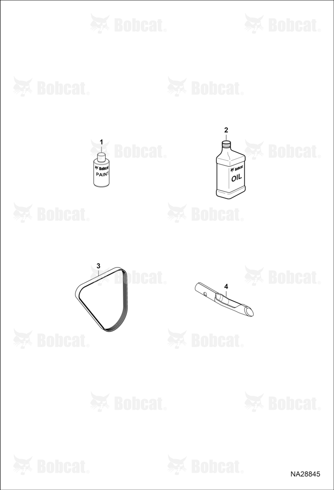 Maintenance Items (Service Items)