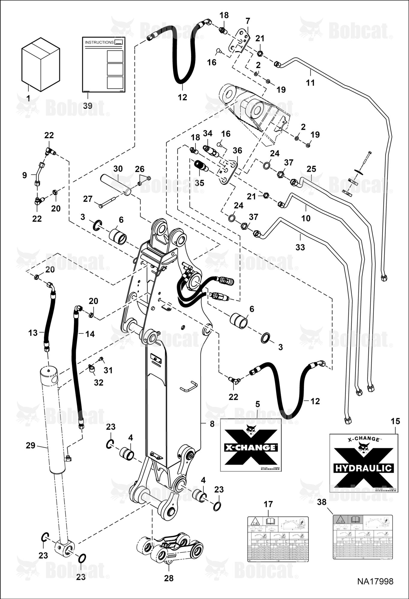 Extendable Arm (Kit)