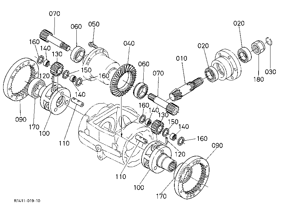 Planetary Gear (Front)