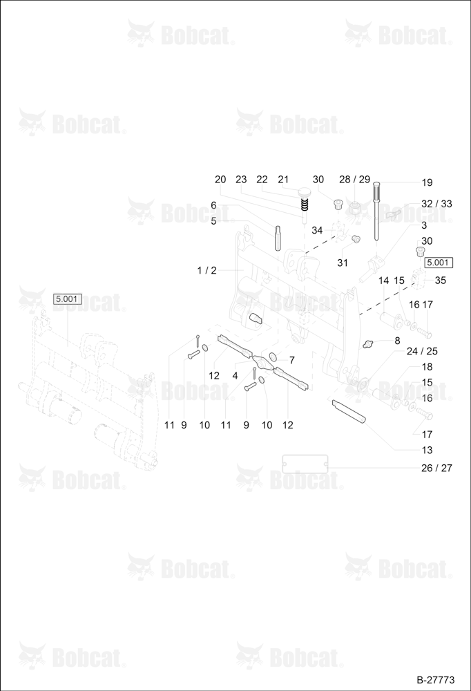 Mechanic Quick Mount Hitch