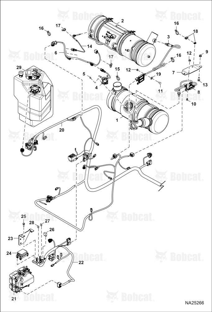 Engine Electrical Circuitry (SCR System)