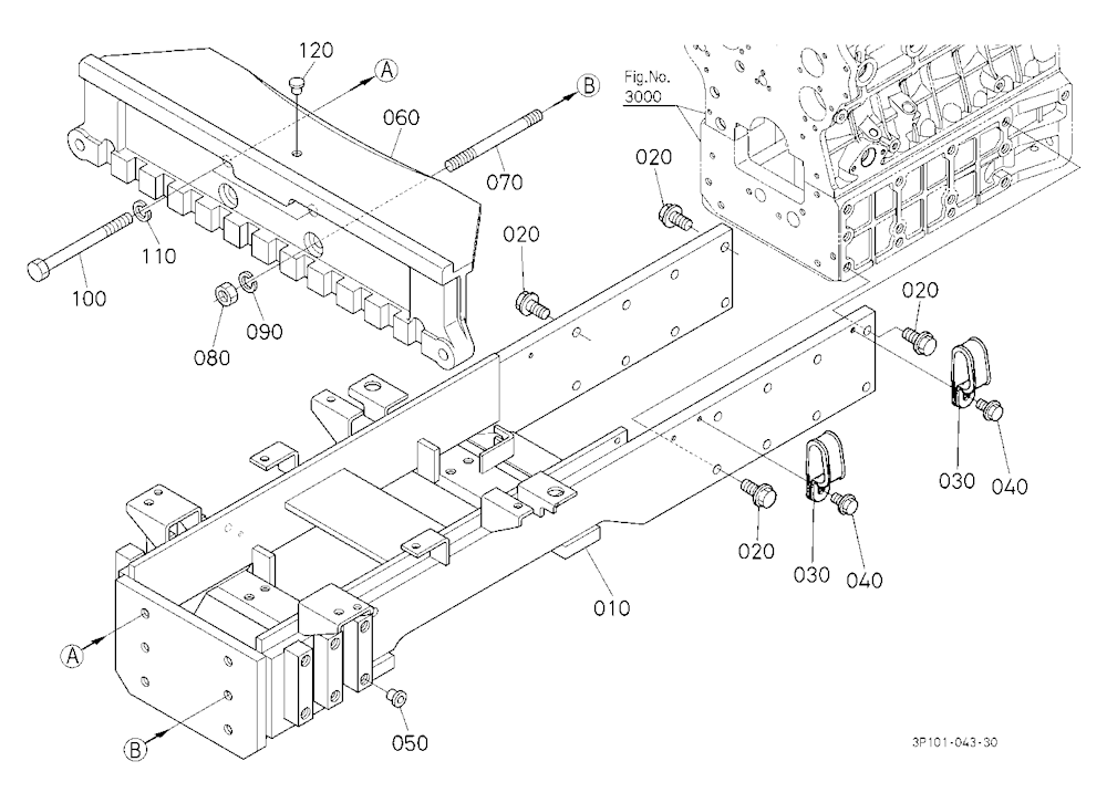 Front Axle Frame