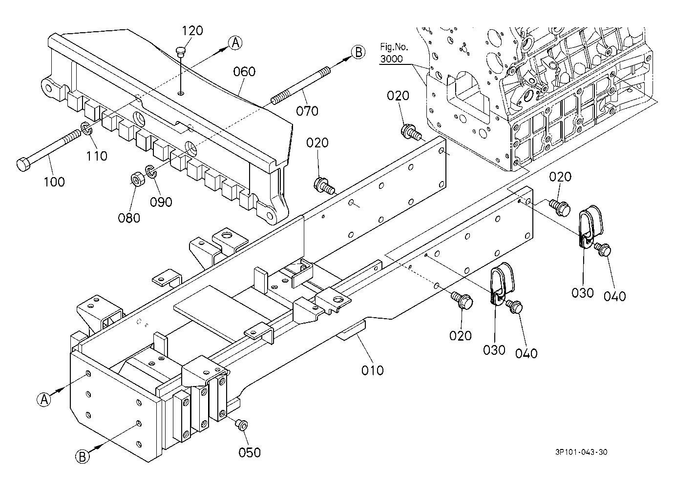Front Axle Frame