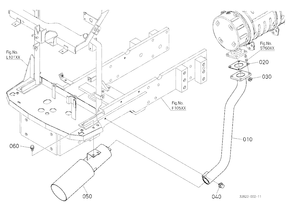 Muffler Pipe