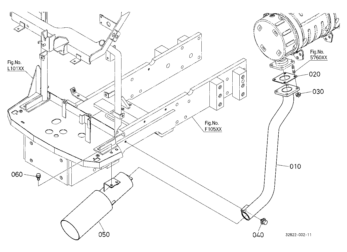 Muffler Pipe