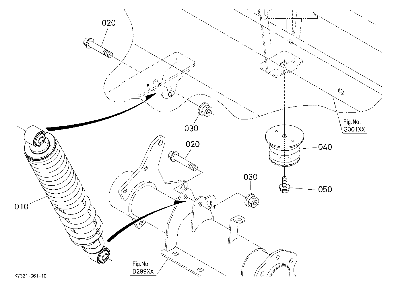 Rear Suspension (Right)