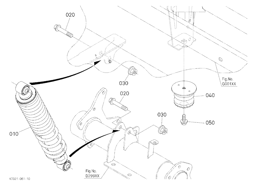 Rear Suspension (Right)