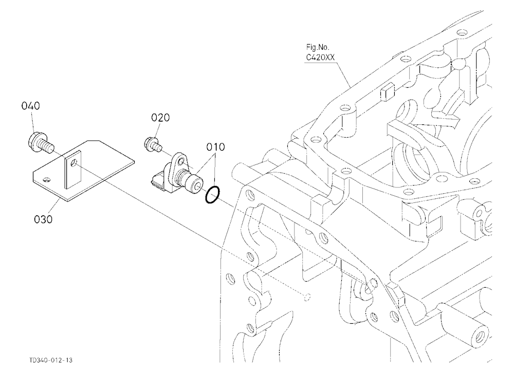Sensor (Transmission Case)