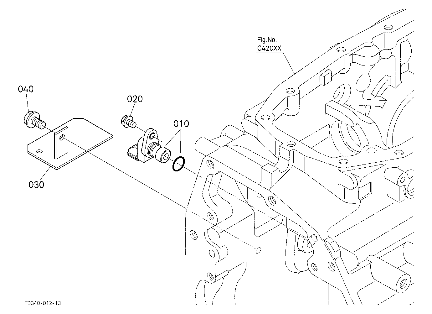 Sensor (Transmission Case)