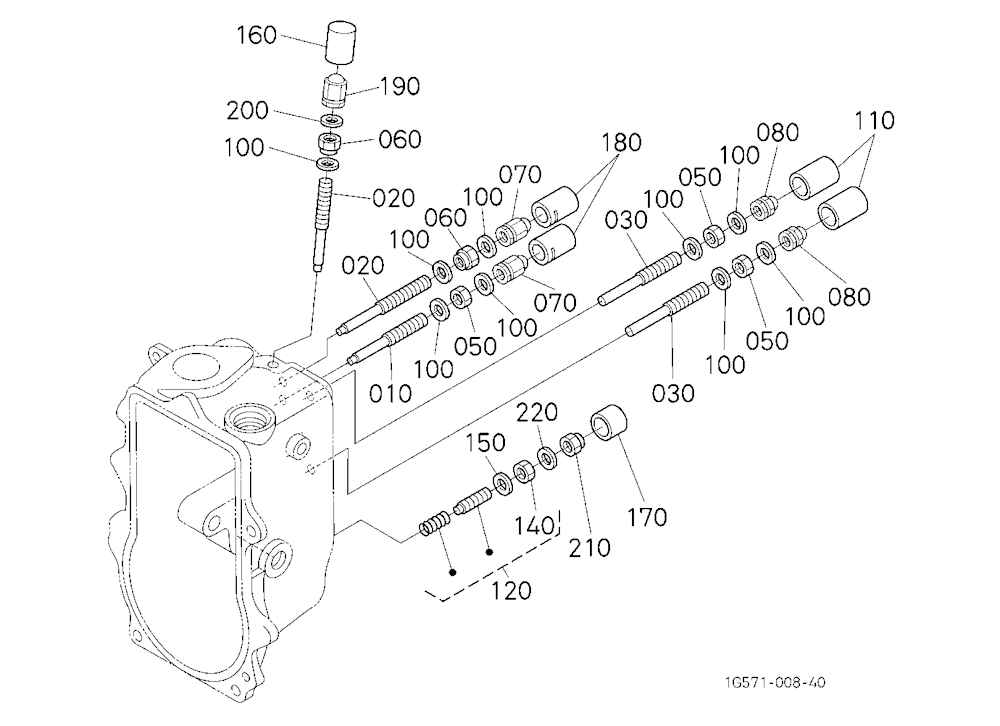 Governor Adjusting Bolt