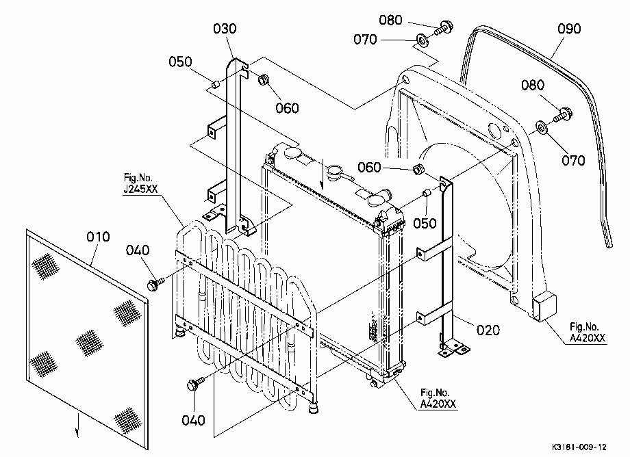 RADIATOR NET