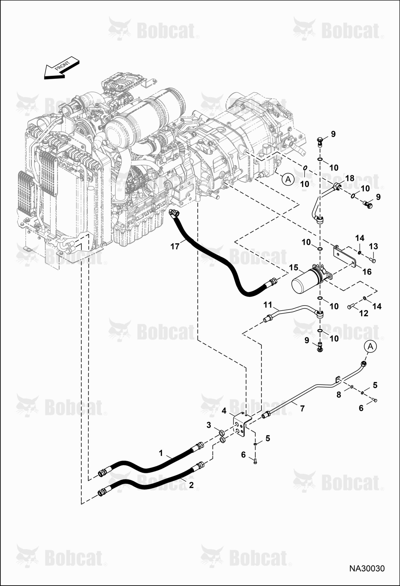 Hyrdaulic System (LH Hydraulics)