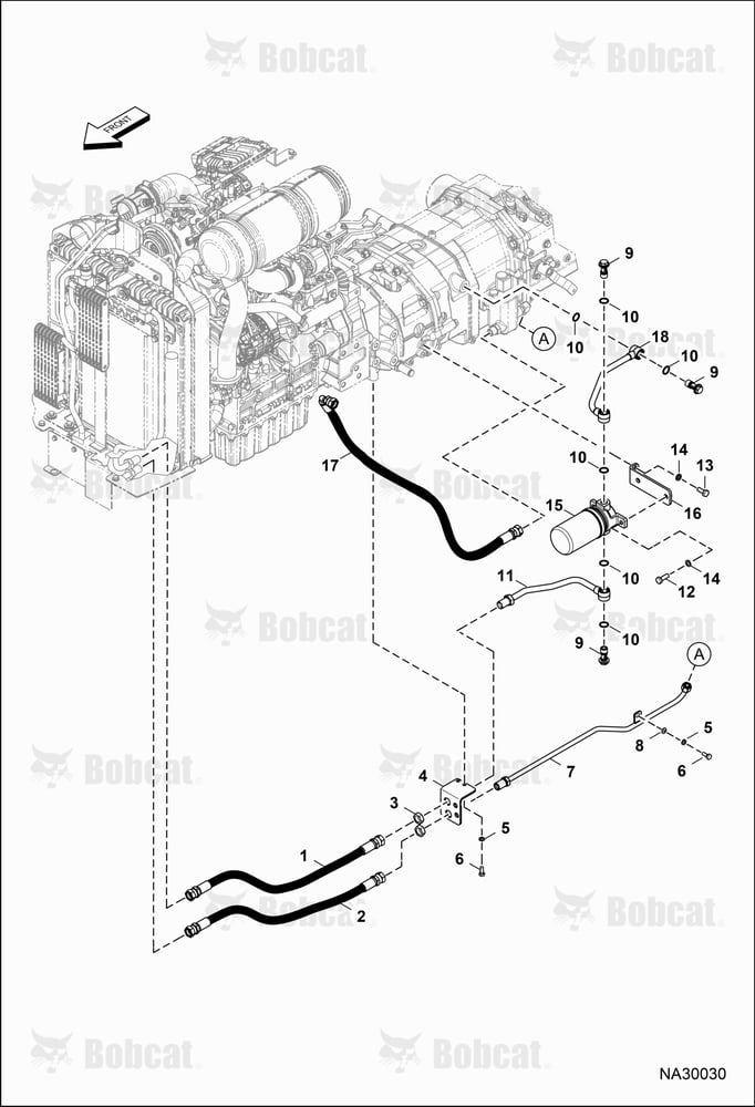 Hyrdaulic System (LH Hydraulics)